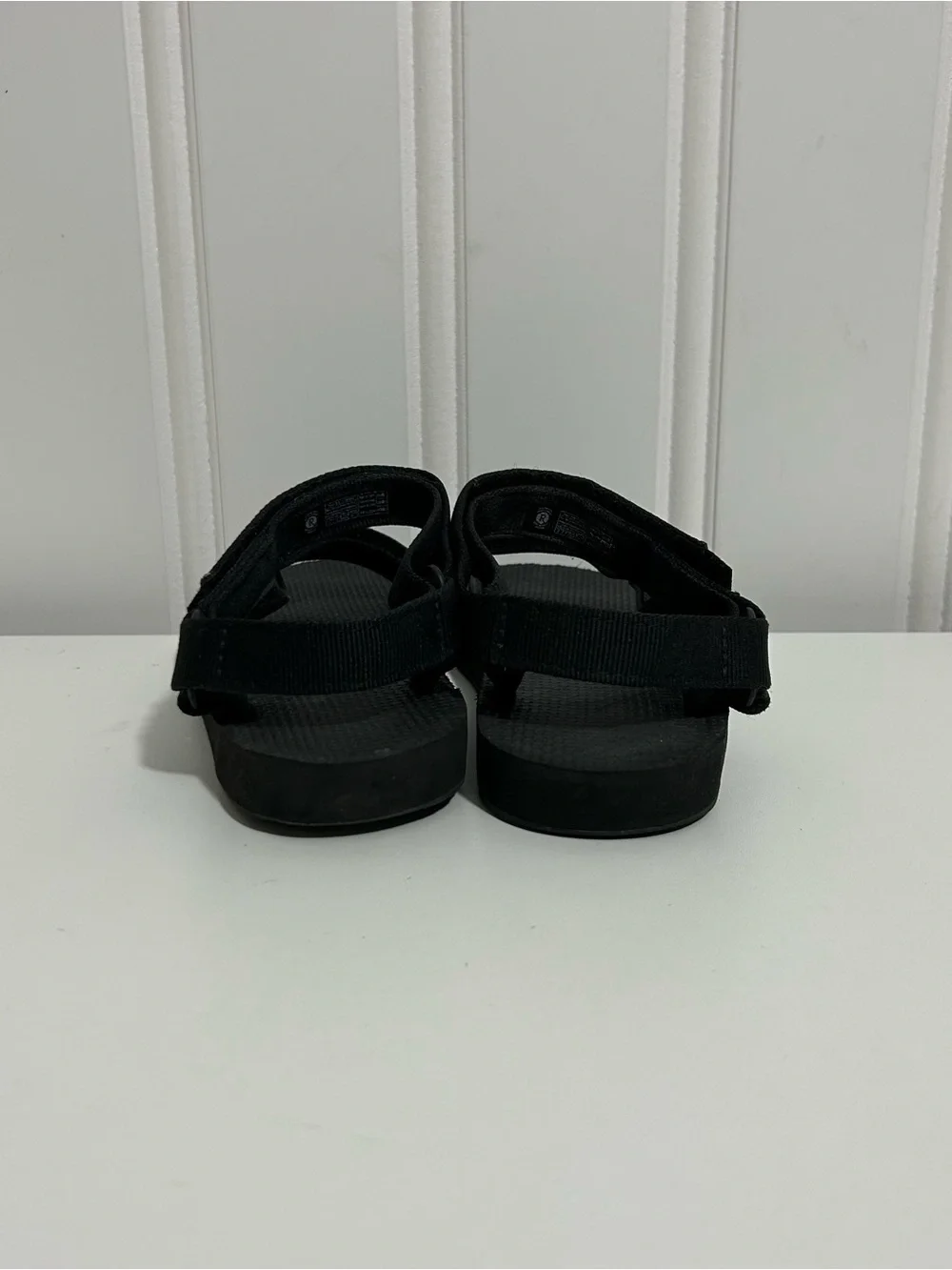 Teva universal original black sandals